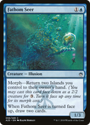 Fathom Seer (A25-056)  Foil - Masters 25
