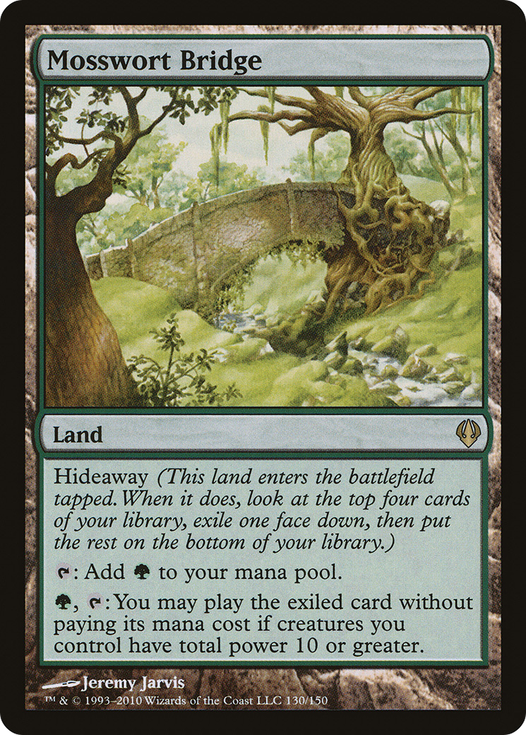 Mosswort Bridge (ARC-130)  - Archenemy