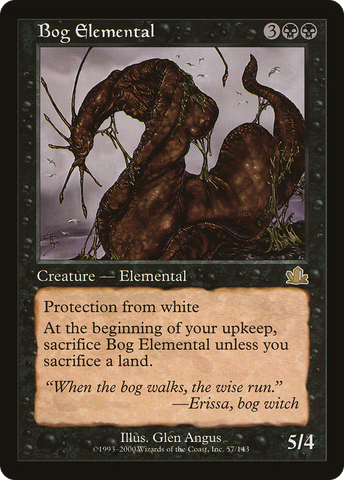 Bog Elemental (PCY-057)  - Prophecy