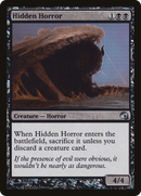 Hidden Horror (GRV-002)  Foil - Premium Deck Series: Graveborn
