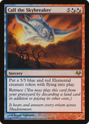 Call the Skybreaker (EVE-098)  Foil - Eventide