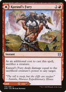 Kazuul's Fury (ZNR-146)  - Zendikar Rising