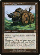 Otarian Juggernaut (ODY-305)  Foil - Odyssey