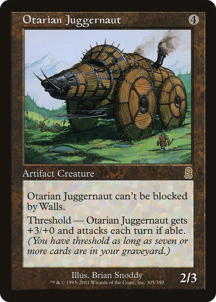 Otarian Juggernaut (ODY-305)  - Odyssey