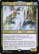 Verazol, the Split Current (ZNR-239)  Foil - Zendikar Rising
