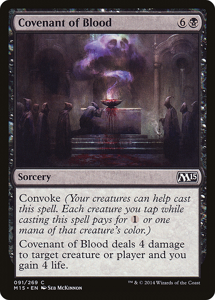 Covenant of Blood (M15-091)  - Magic 2015
