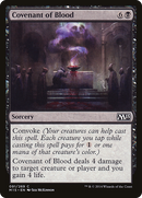 Covenant of Blood (M15-091)  Foil - Magic 2015