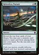 Relentless Pursuit (THB-195)  Foil - Theros Beyond Death