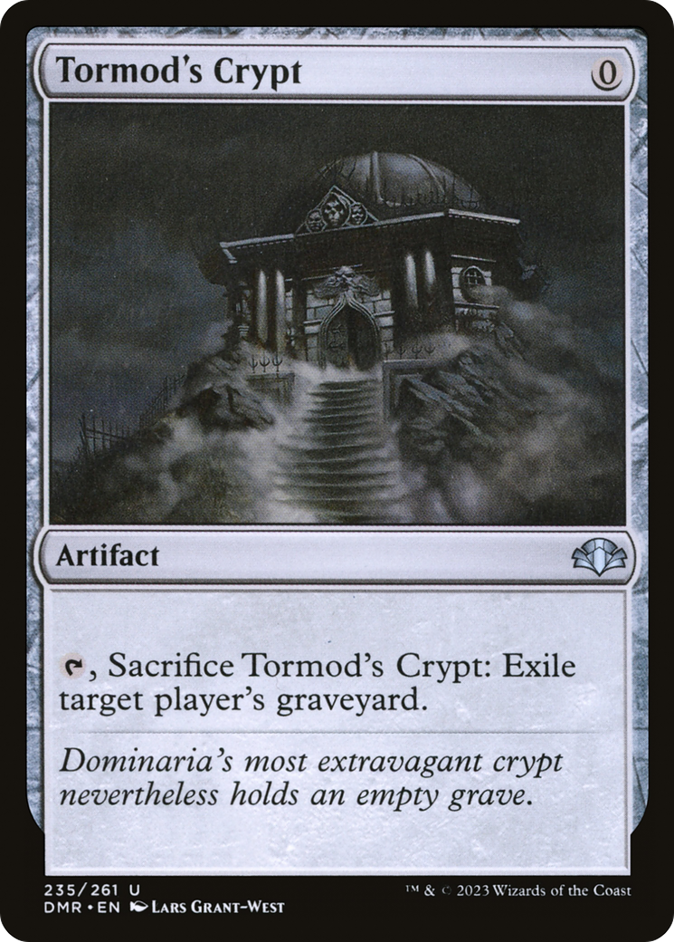 Tormod's Crypt (DMR-235)  - Dominaria Remastered