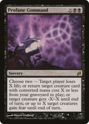 Profane Command (LRW-135) - Lorwyn Foil