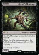 Geralf's Messenger (SLD-9997)  Foil - Secret Lair Drop
