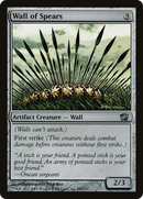 Wall of Spears (8ED-320★) - Eighth Edition Foil