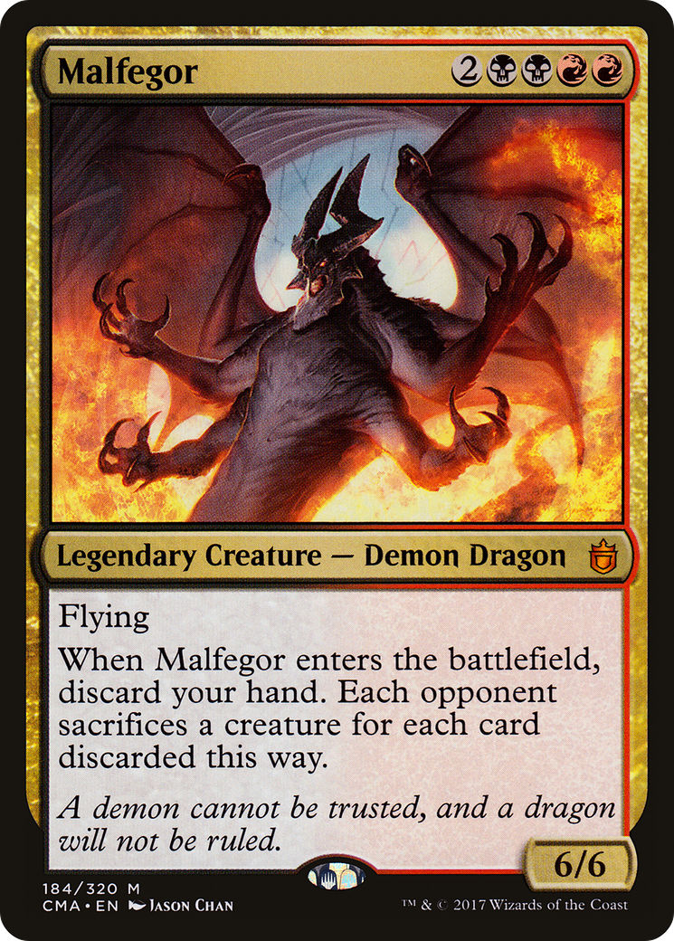 Malfegor (CMA-184)  - Commander Anthology