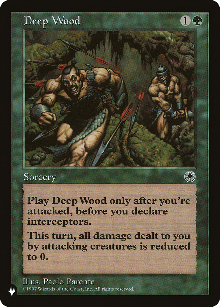 Deep Wood (LIST-POR-162)  - The List