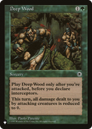 Deep Wood (LIST-POR-162)  - The List
