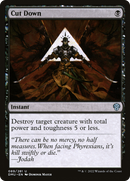 Cut Down (DMU-089)  - Dominaria United