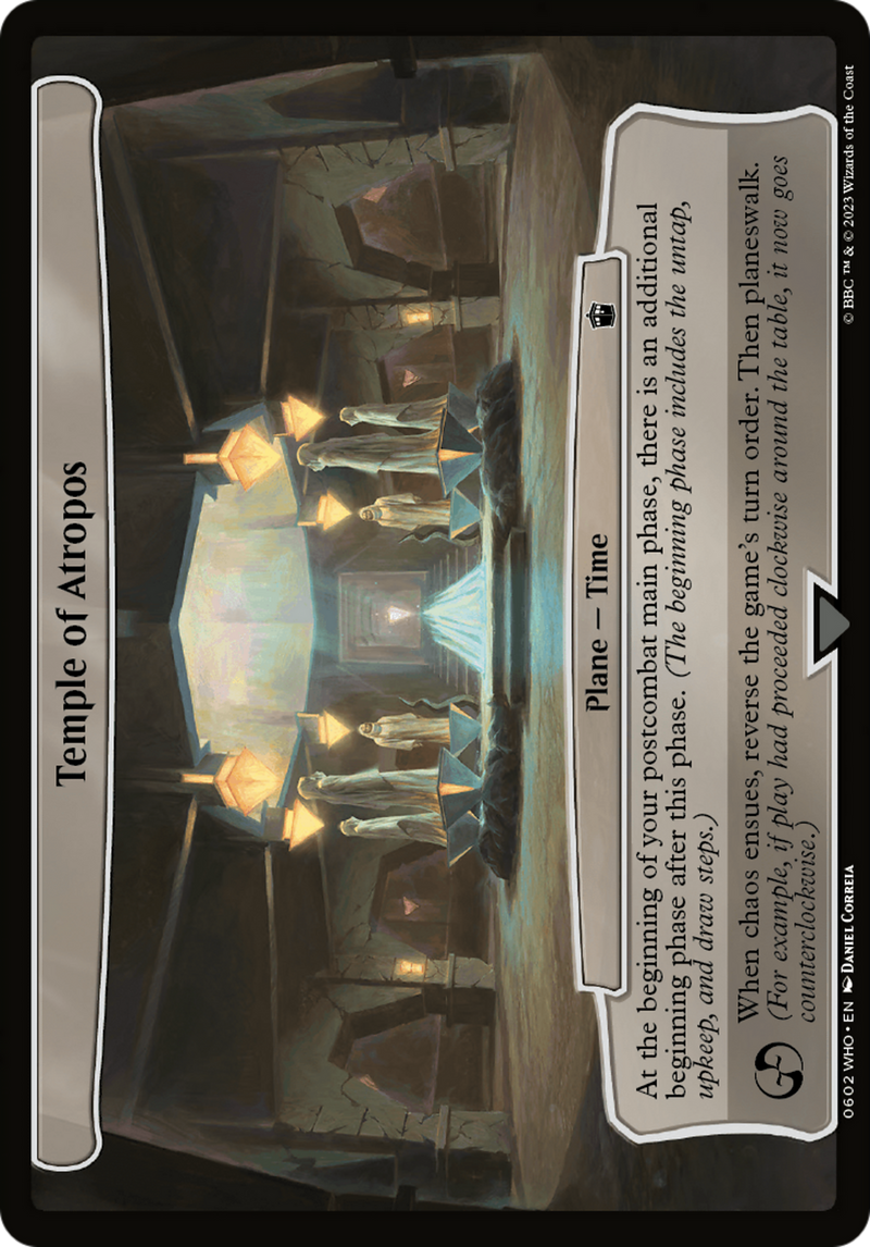Temple of Atropos (WHO-602)  - Doctor Who