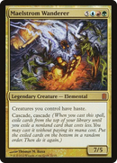 Maelstrom Wanderer (CM1-011)  Foil - Commander's Arsenal