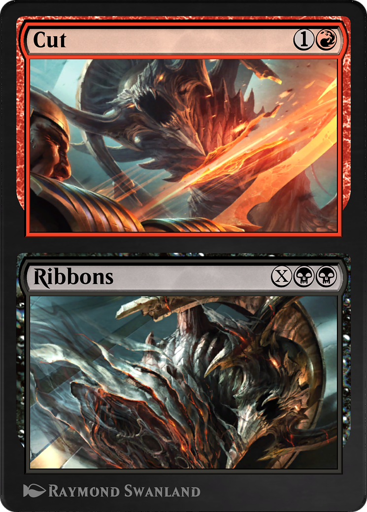 Cut // Ribbons (AKR-231)  - Amonkhet Remastered