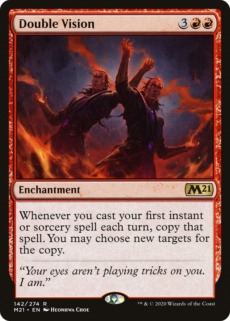 Double Vision (M21-142)  - Core Set 2021