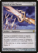 Sword of the Paruns (C13-264)  - Commander 2013
