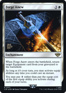 Forge Anew (PRE-017)  Foil - Tales of Middle-earth Promos