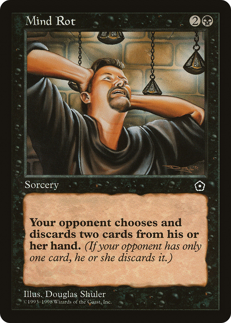 Mind Rot (P02-078)  - Portal Second Age