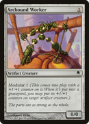 Arcbound Worker (DST-104)  Foil - Darksteel