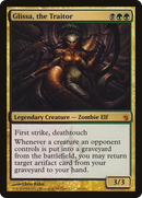 Glissa, the Traitor (MBS-096)  Foil - Mirrodin Besieged