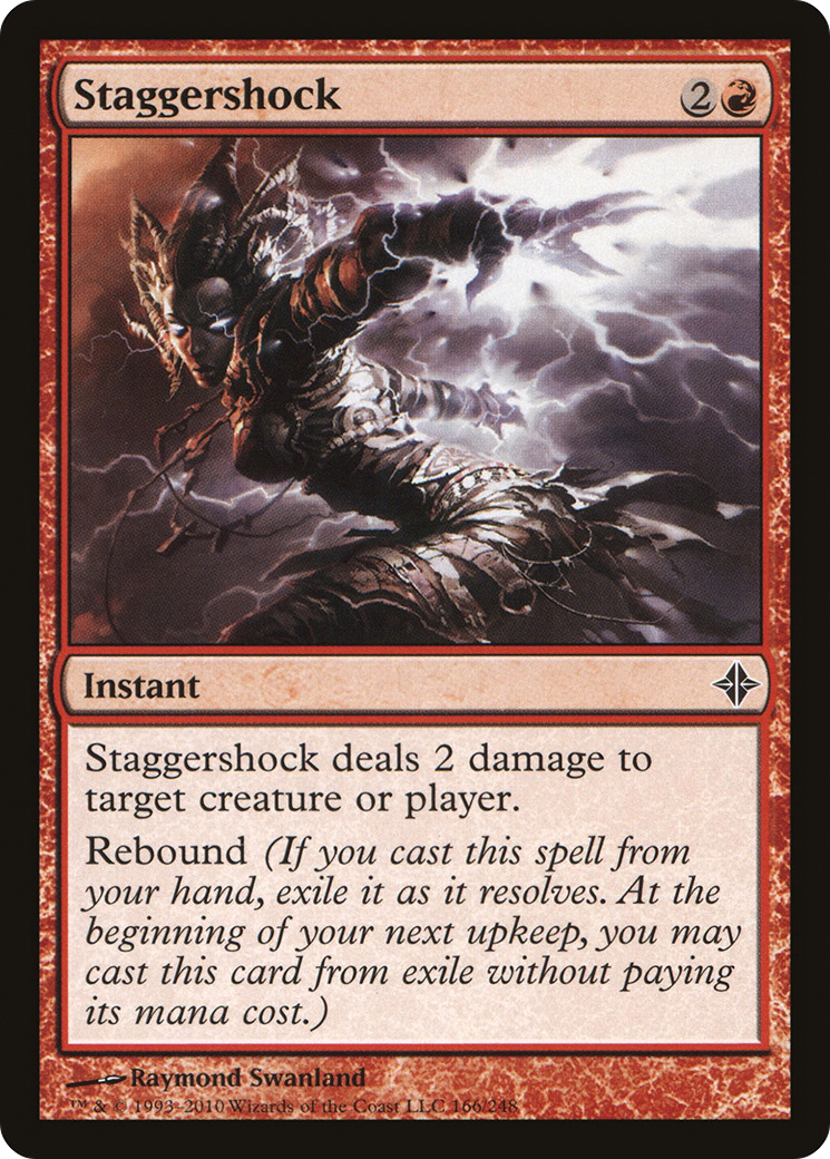 Staggershock (ROE-166)  Foil - Rise of the Eldrazi