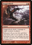 Staggershock (ROE-166)  - Rise of the Eldrazi