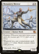 Monastery Mentor (MOM-028) - March of the Machine Foil