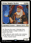 Orim, Samite Healer (TPR-021)  - Tempest Remastered