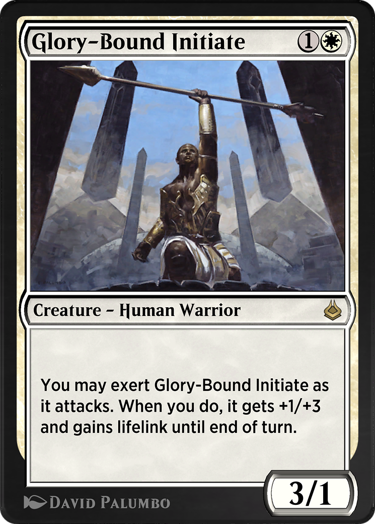 Glory-Bound Initiate (AKR-021)  - Amonkhet Remastered