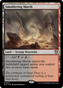 Smoldering Marsh (OTC-321)  - Outlaws of Thunder Junction Commander