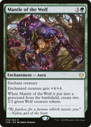 Mantle of the Wolf (PPTHB-178)  - Theros Beyond Death Promos
