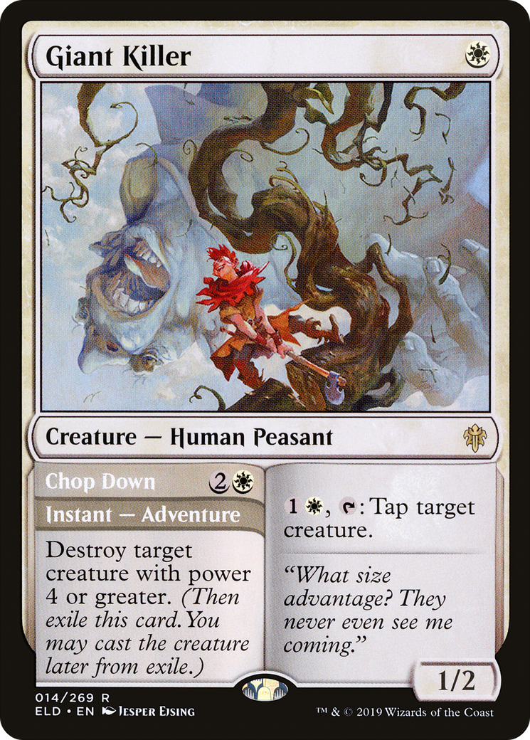 Giant Killer (ELD-014)  Foil - Throne of Eldraine