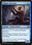 Thopter Mechanic (BRO-068)  - The Brothers' War
