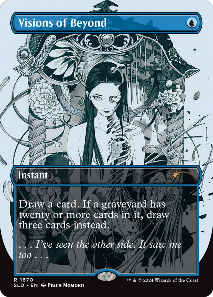 Visions of Beyond (SLD-1670)  - Secret Lair Drop (Borderless)