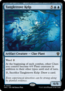 Tangletrove Kelp (MKC-024)  - Murders at Karlov Manor Commander