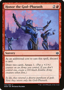Honor the God-Pharaoh (WAR-132)  Foil - War of the Spark