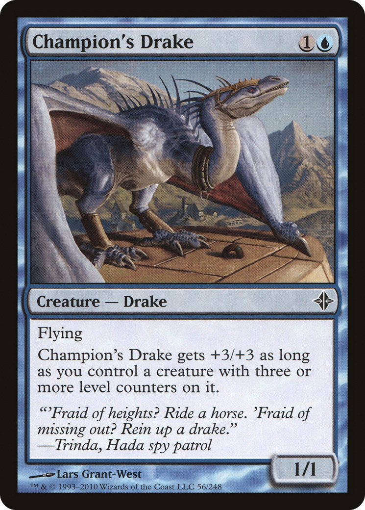 Champion's Drake (ROE-056)  - Rise of the Eldrazi