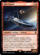 RMS Titanic (Surge Foil) (WHO-698)  Foil - Doctor Who