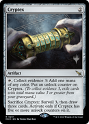 Cryptex (PPMKM-251)  Foil - Murders at Karlov Manor Promos