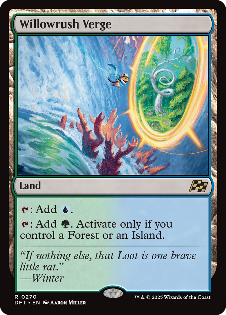 Willowrush Verge (DFT-270)  - Aetherdrift