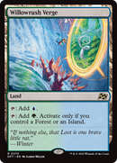 Willowrush Verge (DFT-270)  Foil - Aetherdrift