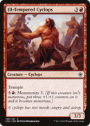 Ill-Tempered Cyclops (CN2-166)  Foil - Conspiracy: Take the Crown