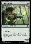 Elvish Mystic (CMM-284)  - Commander Masters