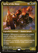 Rafiq of the Many (Foil Etched) (2X2-534)  Foil - Double Masters 2022