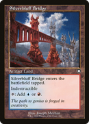 Silverbluff Bridge (Retro Frame) (BRC-200)  - The Brothers' War Commander